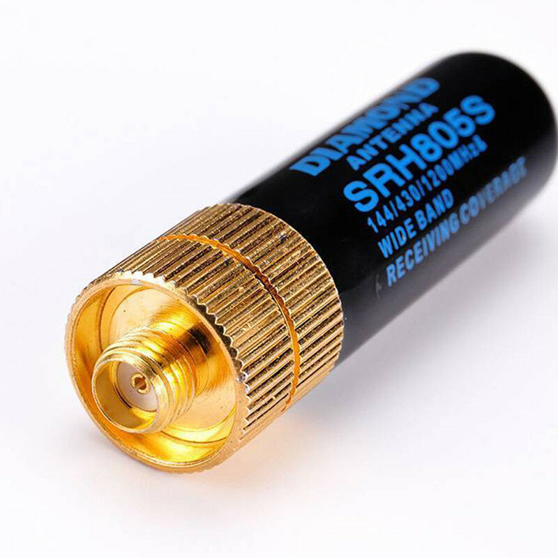 SRH805S SMA-F Female Dual Band Antenna Baofeng GT-3 UV-5R BF-888s Radio S.l8