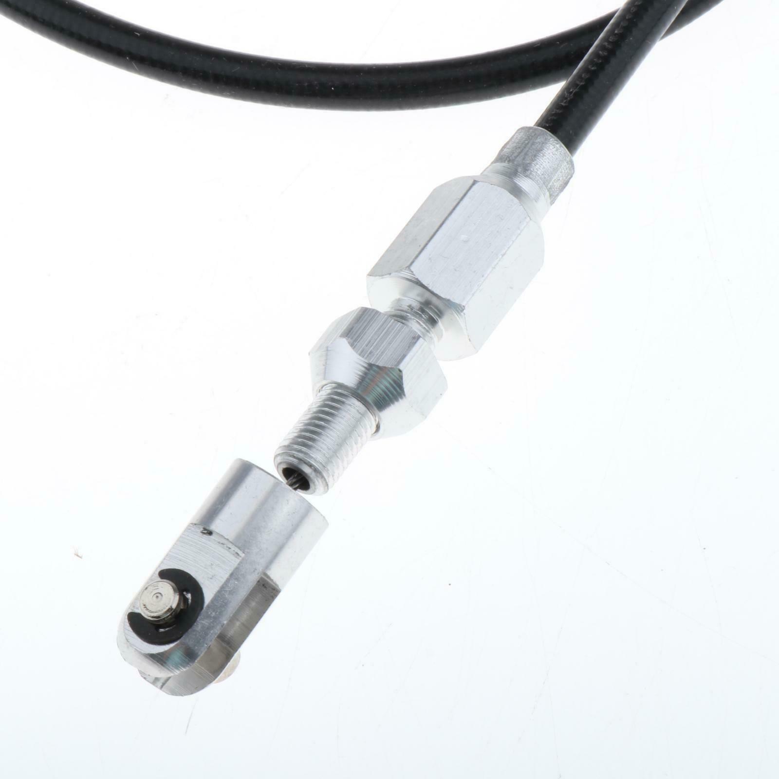 36 "black Housing Stainless Steel  Cable Aluminum  Pedal