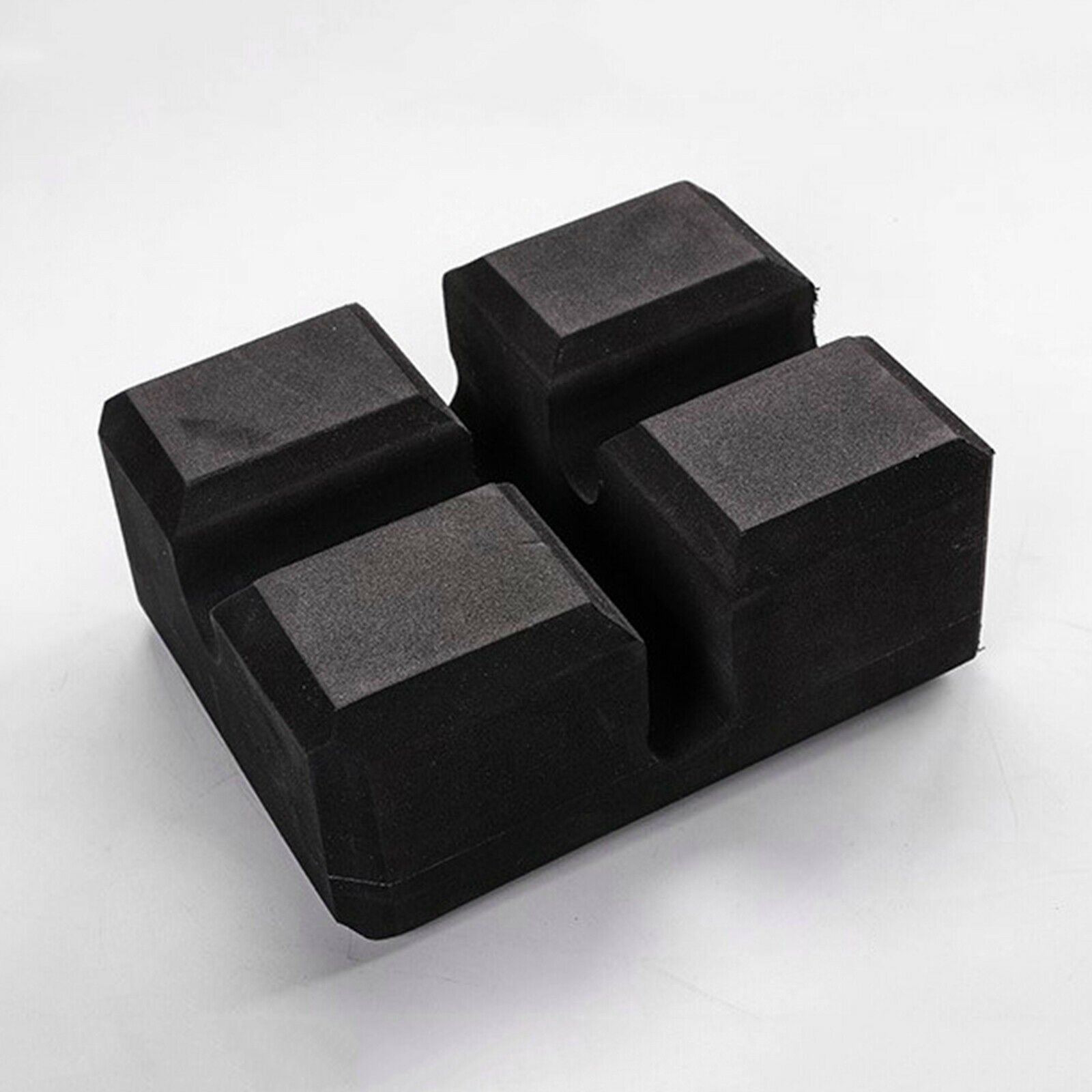 Non-slip Bench Press Block Standard Olympic Barbell Foam Pad Secure Grip