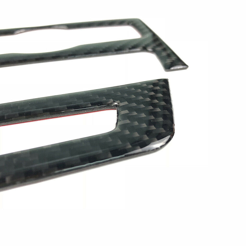 Carbon Car Inner Control Panel Frame for  E70 E71 X5 X6 2008 2013