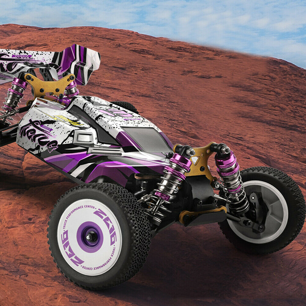 1pc Premium Body Shell for WLtoys 1:12 Scale RC Car Replacement Accs Purple