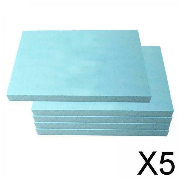 5X 5Pc Foam Slab Sheet 30x20x2cm DIY Material Rocks Mountains Landscape Kits