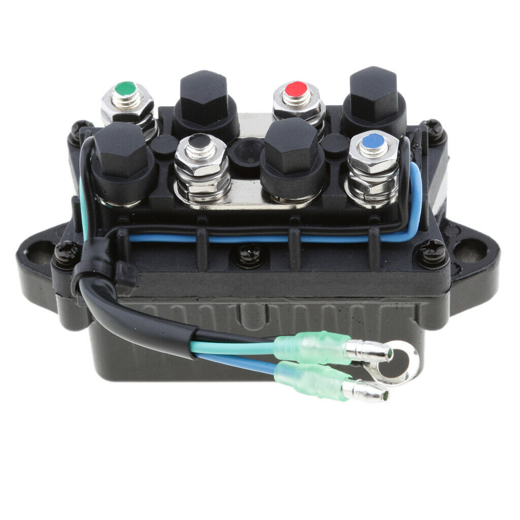 Power Trim & Relay In Box 2 Wire For 2 Stroke Yamaha Outboard Engine