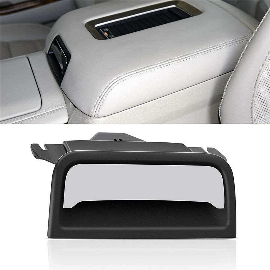 1x Black Car Center Console Armrest Latch 22861304 For Chevrolet GMC 2014-2020