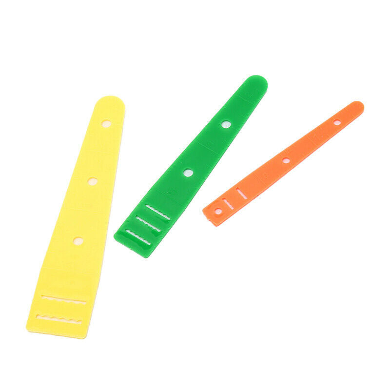 3Pcs Plastic Elastic Threaders Wear Elastic Band Tool DIY Clothing Sewing TooDD