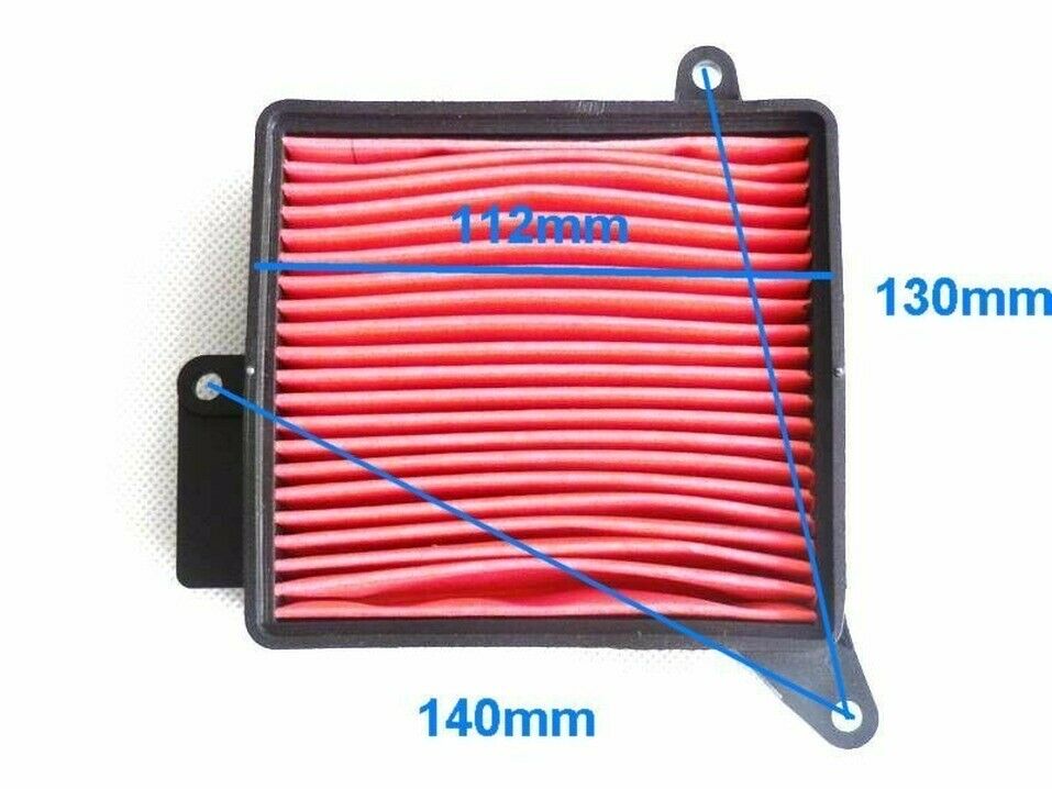 GY6 Air Filter Element 125 150 Jonway Roketa Taotao Scooter KYMCO Moped