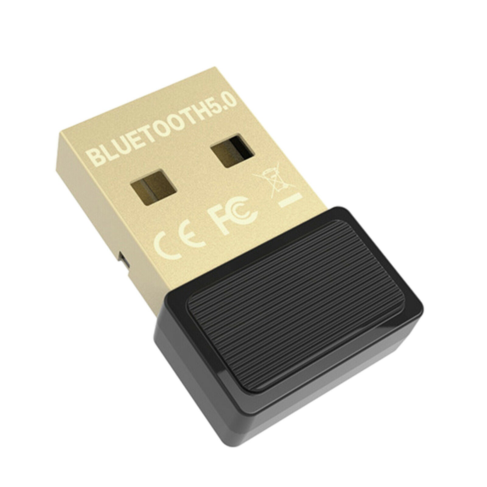 Portable Mini USB Bluetooth 5.0 Adapter Dongle Wireless for Home Stereo