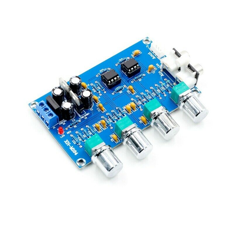 4X(XH-M164 Adjustment High and Low Volume Tuning Board NE5532 Front Board A7L9)