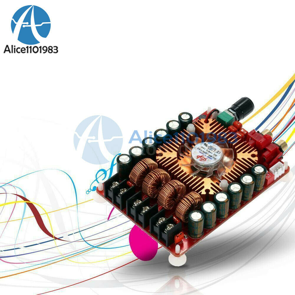 TDA7498E 160W+160W Dual Channel Audio Stereo Power Amplifier Board