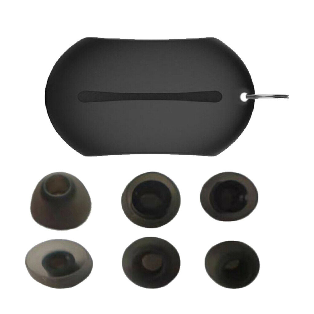 Bluetooth Earphone Tip Protactive   Durable Earplug + Case for   X