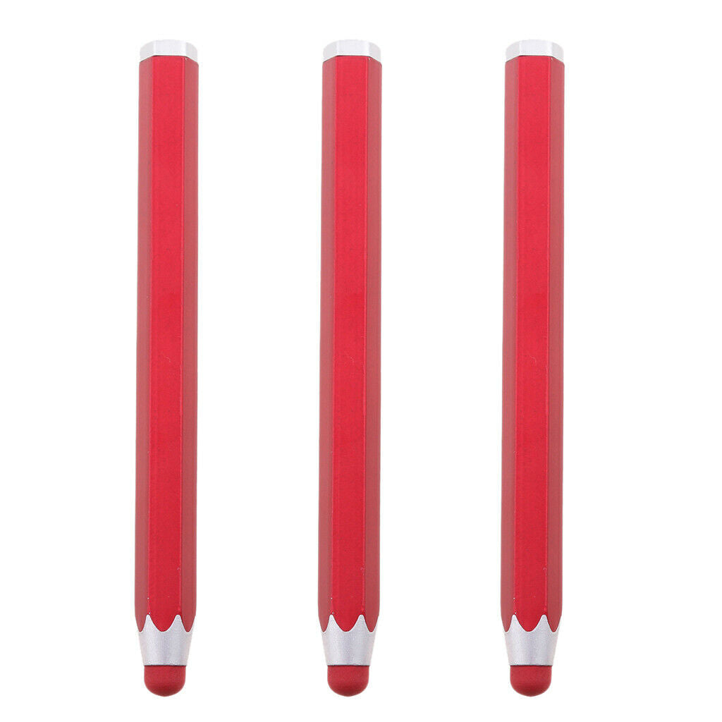 4.1" 3Pieces Universal Large Stylus Pencil For    Capacitive Screen
