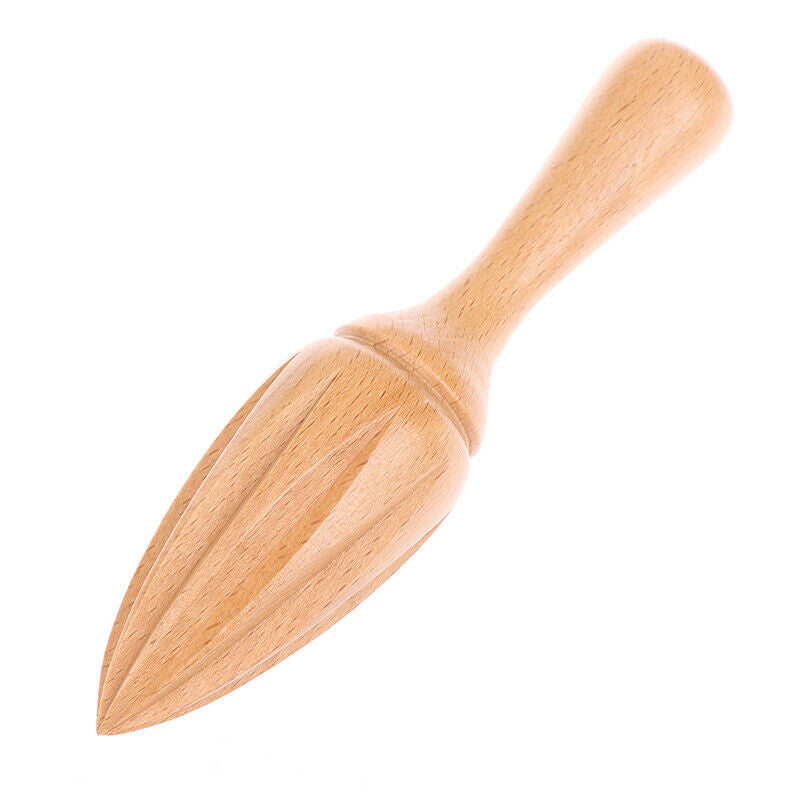 Wooden Lemon Squeezer Manual Juicer Fruit Orange Juice Extractor Reamers .l8