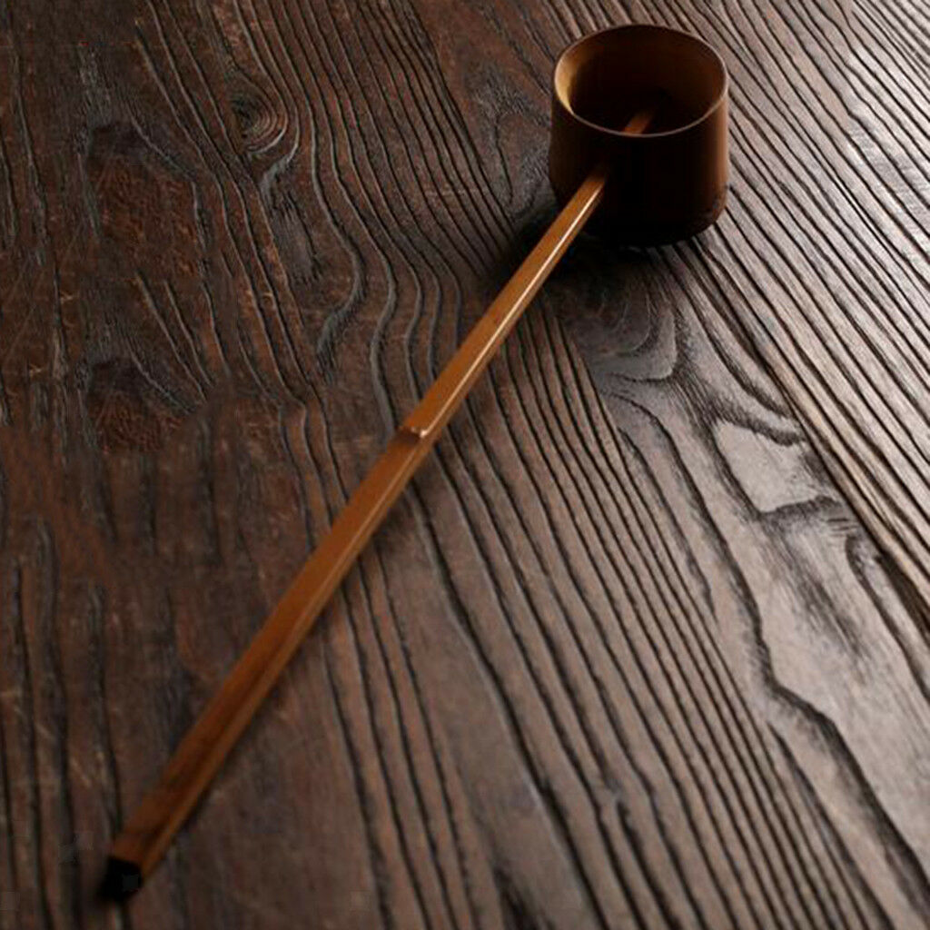 Japanese Design Bamboo Traditional Water Ladle Wine Water Dipper Ladles M