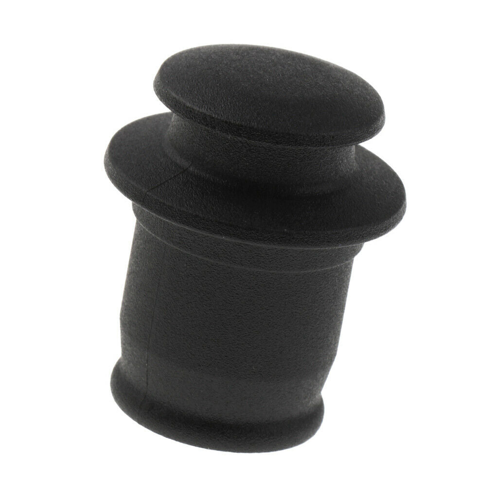 2x Universal Dustproof Cover Pedestal Dust   Car Accessories For 2.1 To 2.2cm
