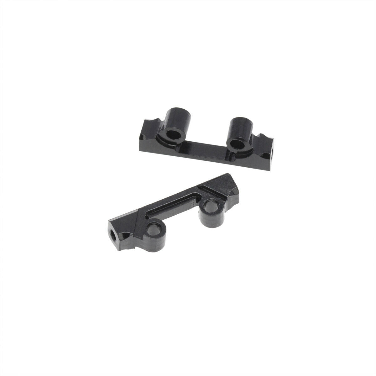 For Rcing Axial SCX24 AX90081 Stainless Steel Axle Skid Plate Guard setProtector