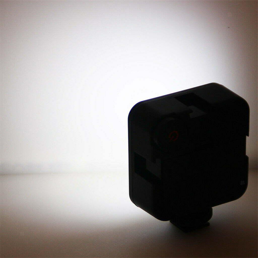 Portable 49 LED Video Light Photo Studio Lighting Lamp For DSLR Camera