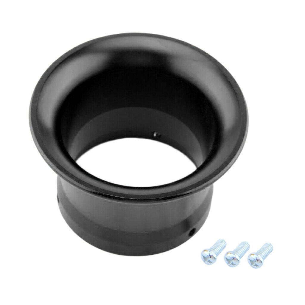 Set of 4 50mm Carb Air Filter Velocity Stack Kit for PWK24 PWK26 Carburetor
