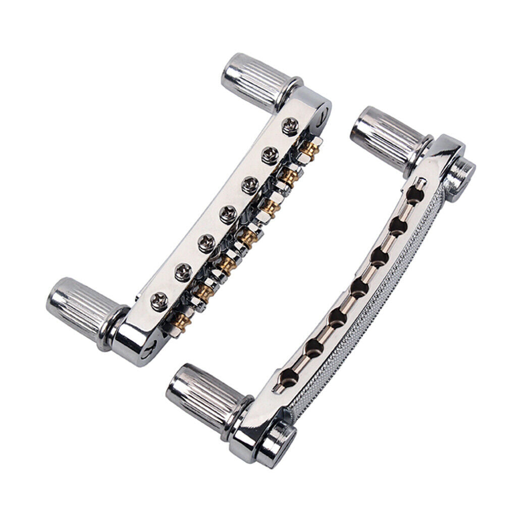 Roller Saddle Bridge -for Electric Guitar - 7 String Guitar Accessories