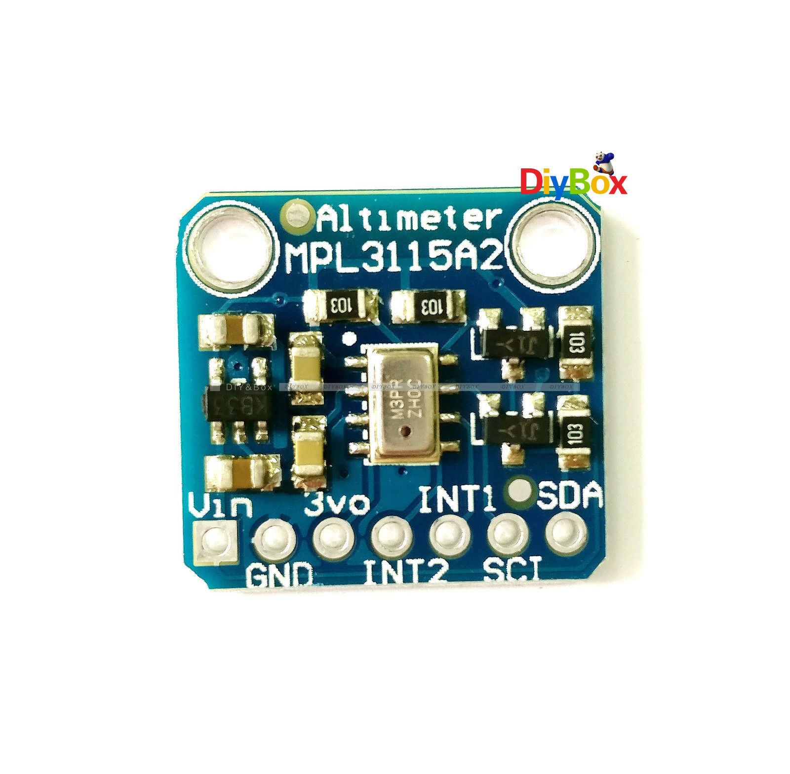 MPL3115A2 Intelligent Temperature Pressure Altitude Sensor Module V2.0 Arduino