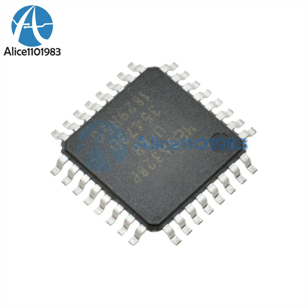 2Pcs IC ATMEL TQFP-32 ATMEGA328P-AU MEGA328P-AU ATMEGA328P MEGA328P
