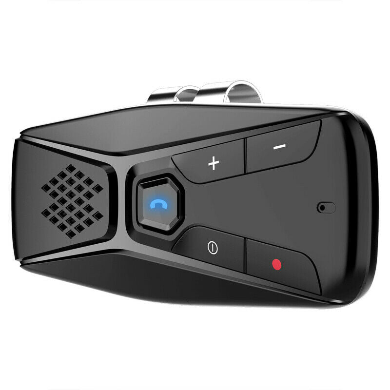 Universal In-Car Bluetooth V5.0 + EDR Car Kit Wireless Handsfree Speaker Phone