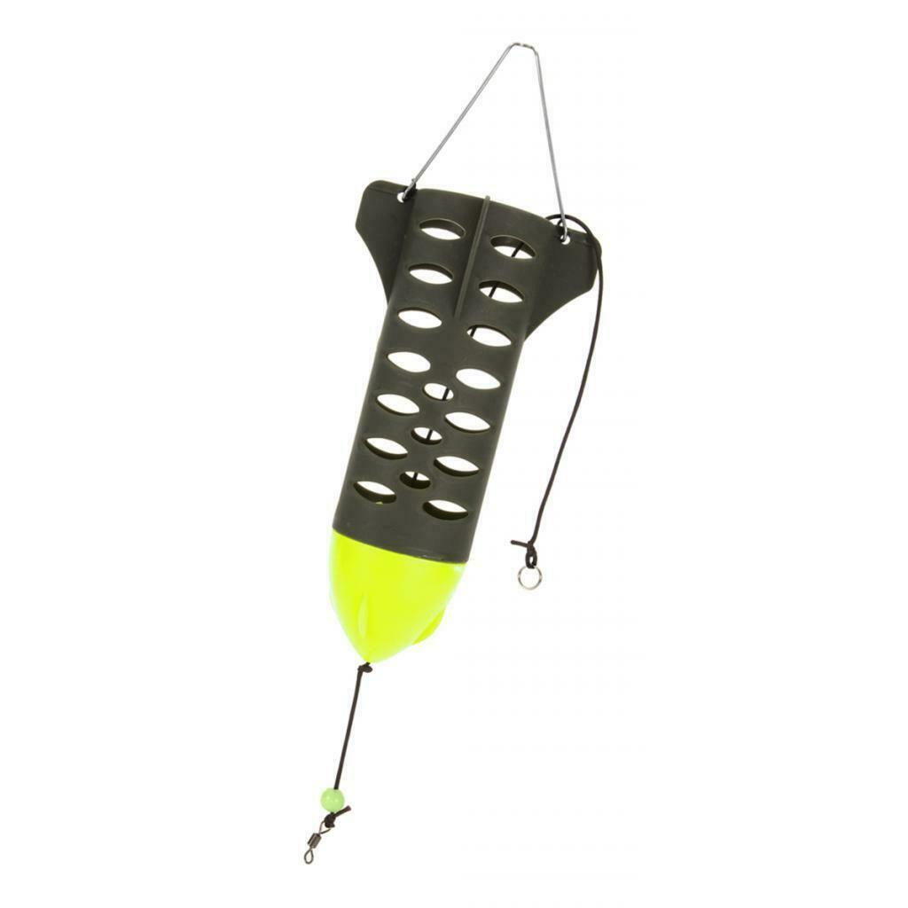 Baits Cage Missile Design Terminal Tackle Accessory Fishing Trap Basket
