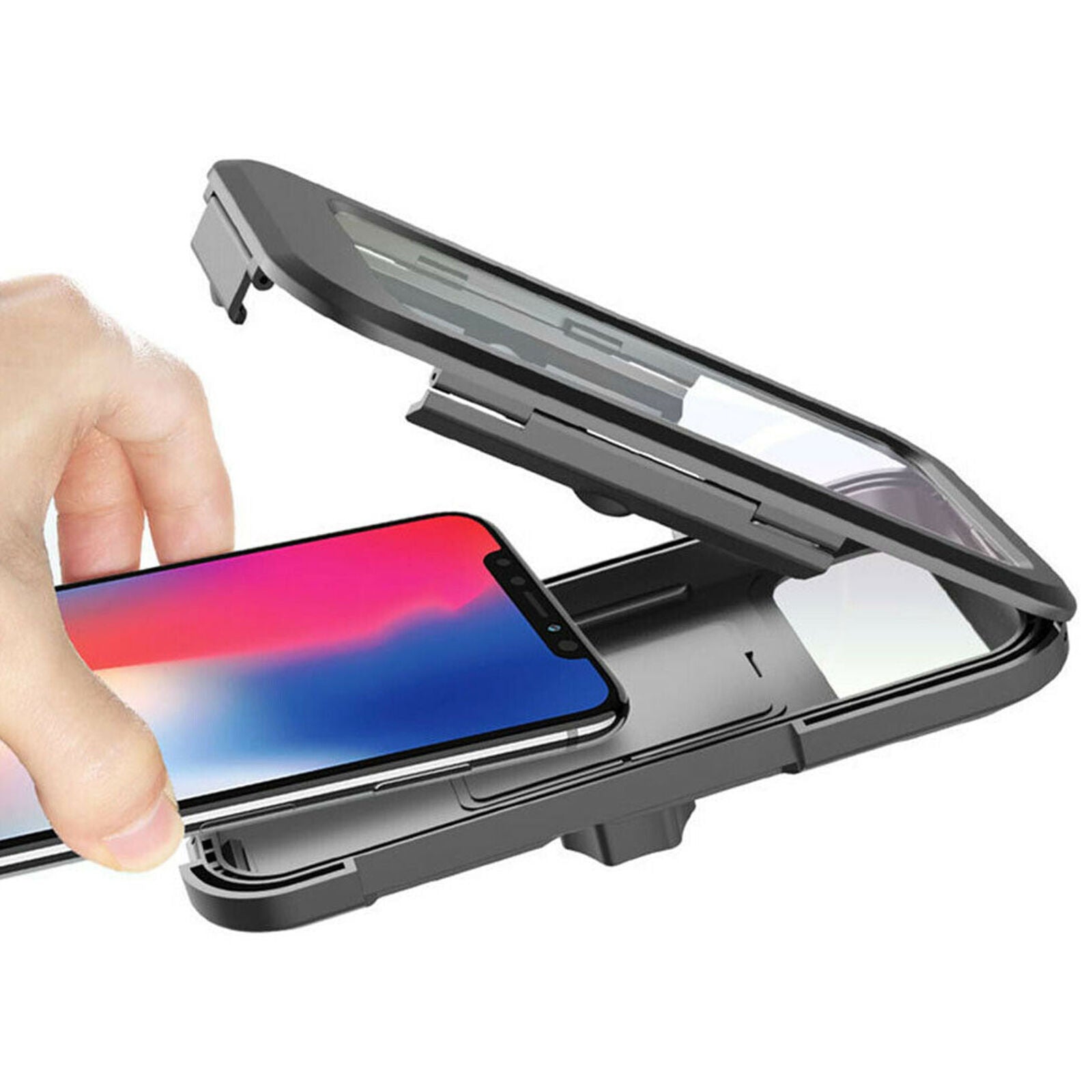 Waterproof Bike Phone Holder Front Cycling Bag Mobile Cell Bicycle Case Portable