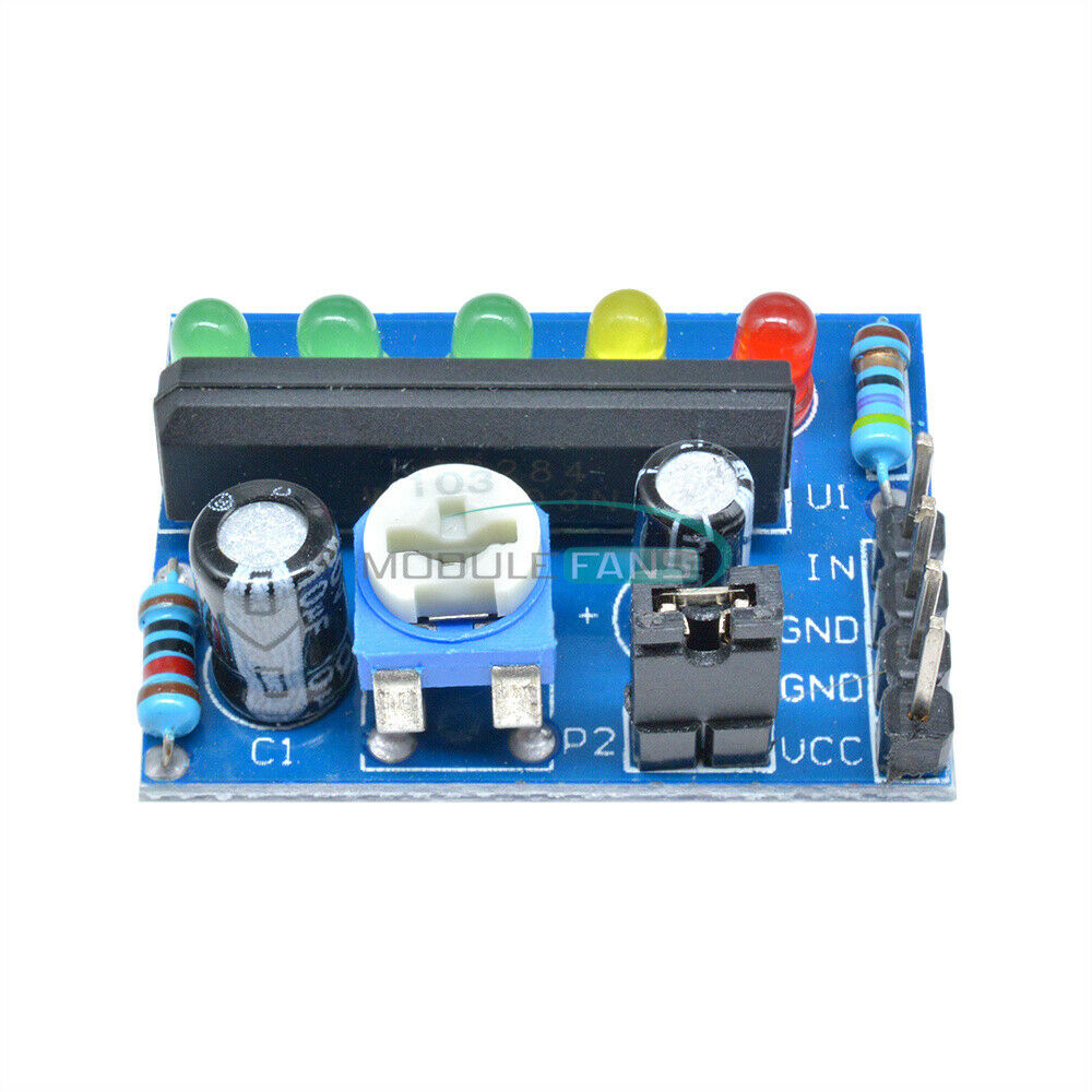 KA2284 Power level Indicator Battery Indicator Pro Audio Indicator Module 12V