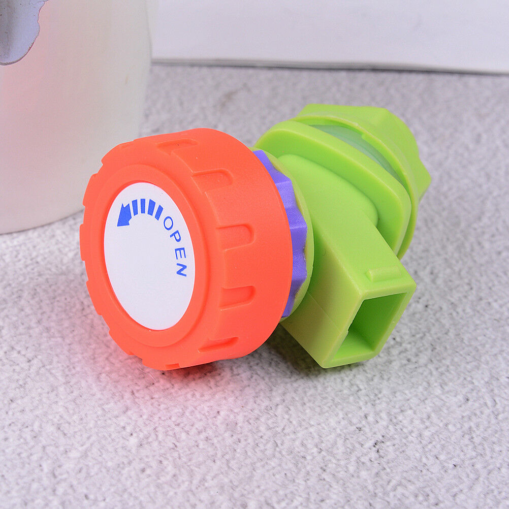 Knob type plastic outdoor water faucet tap replacement for water tank buck.l8