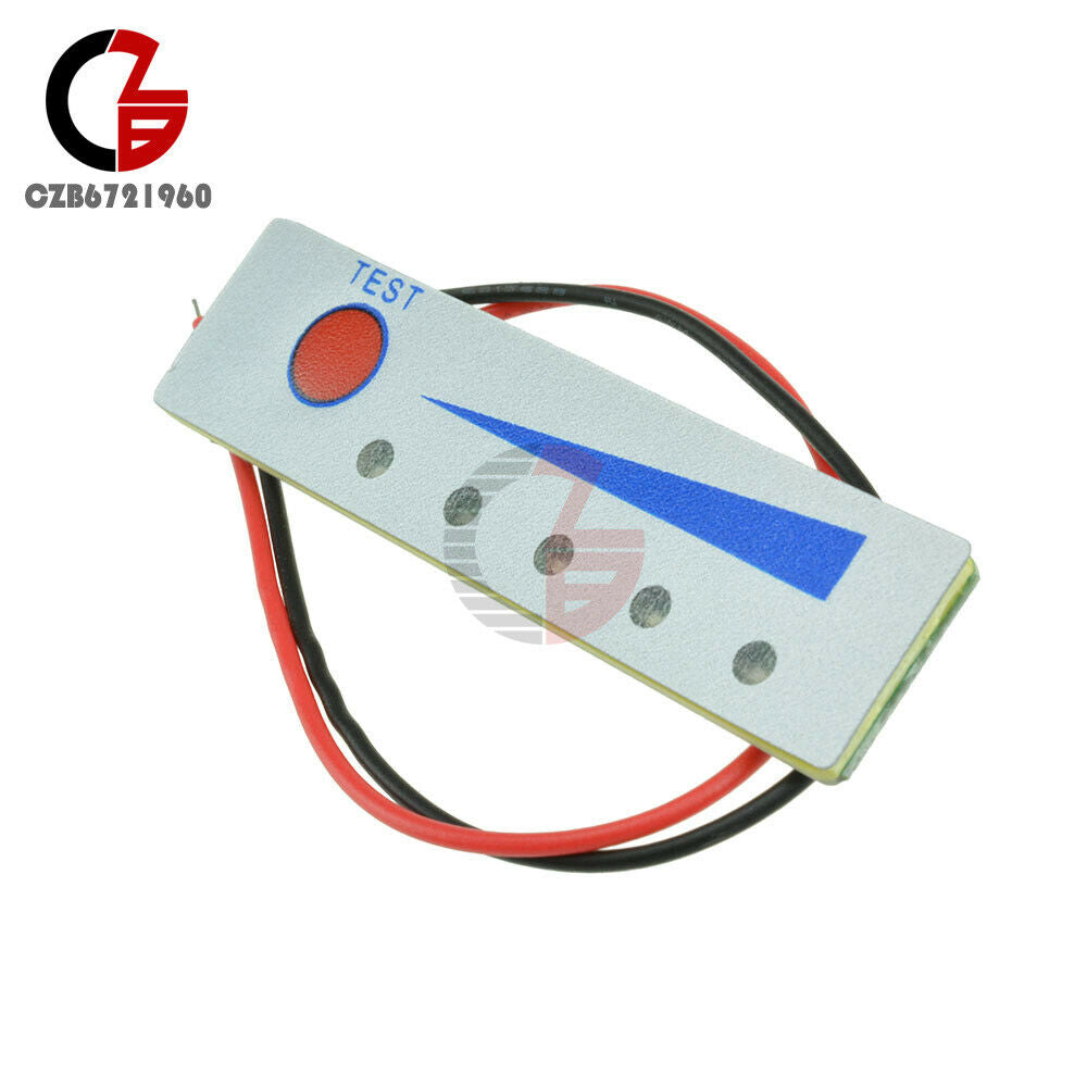 12V-Lithium Battery Capacity Tester Electric Power Indicator Board LED Display