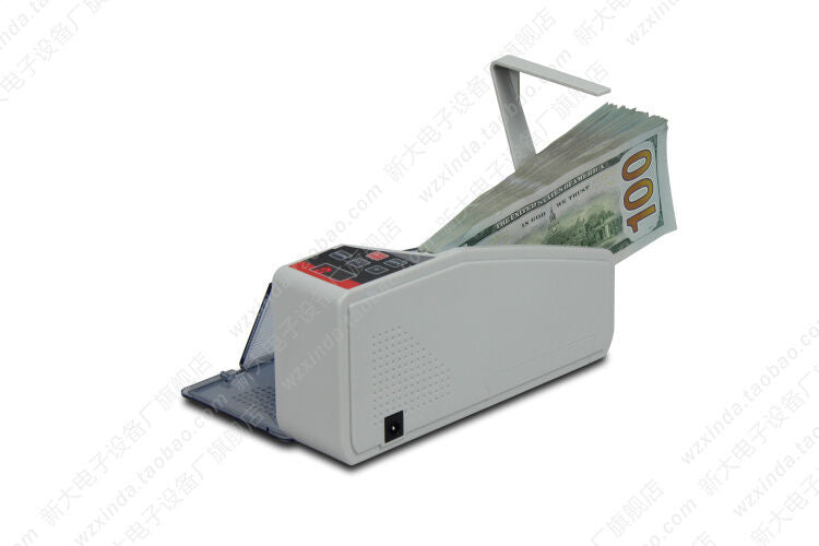Mini Portable Handy Cash Bill Money Currency Counter Machine Speed 600pcs/min