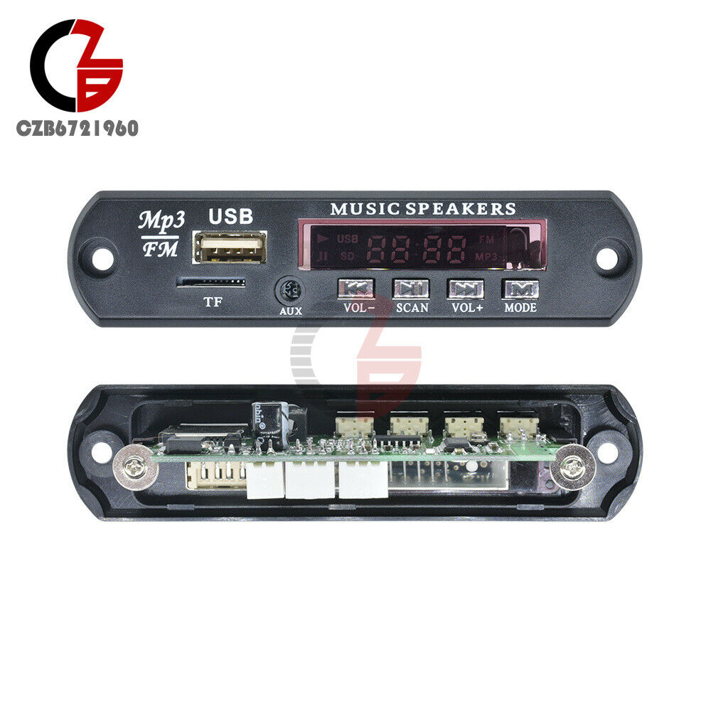 Wireless Bluetooth MP3/WMA Loseless Music Audio Decoding Board Module For Car FM