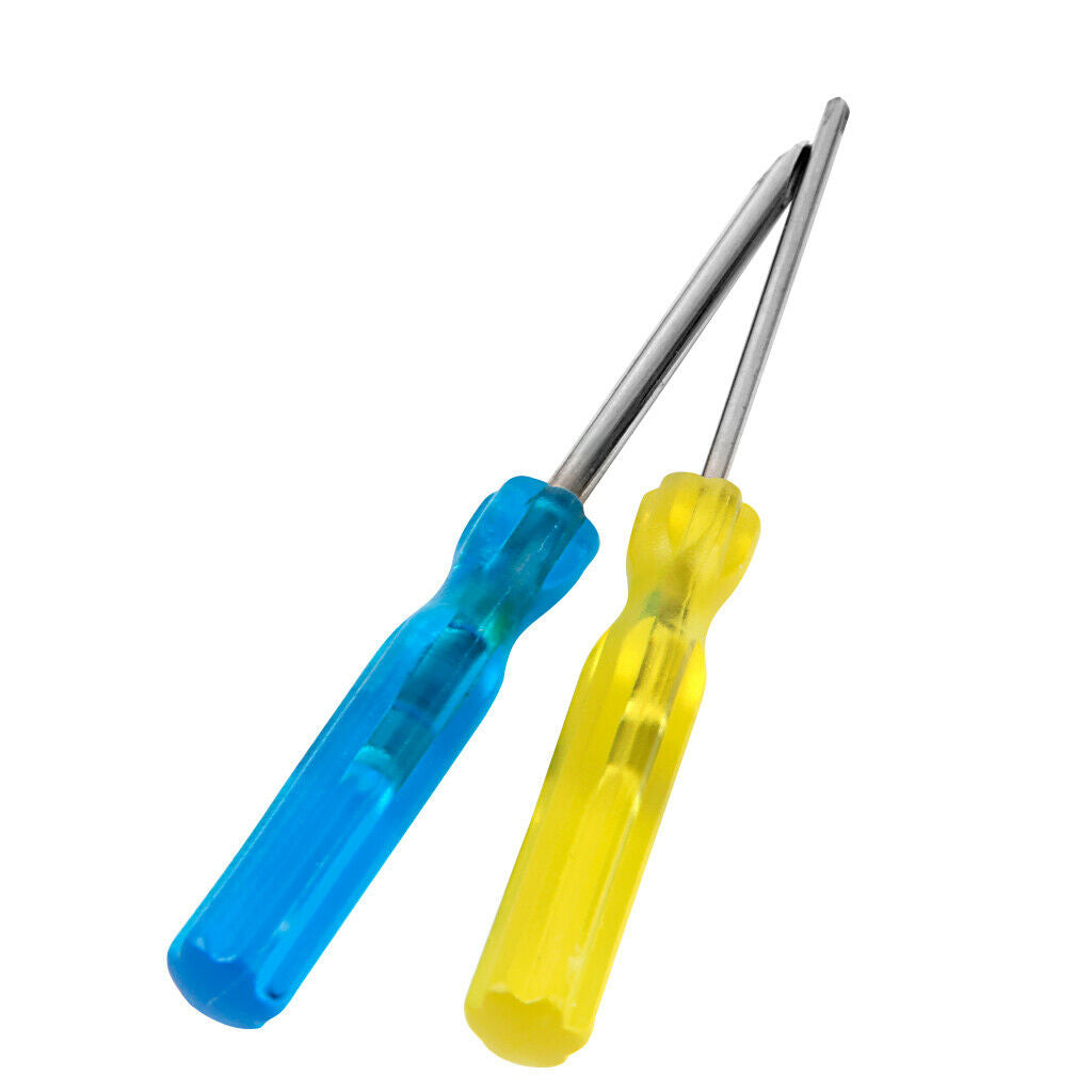 2Packs TRI-Wing Y Screwdriver for Nintendo Wii NDS DS Lite DSi GBA Gamecube