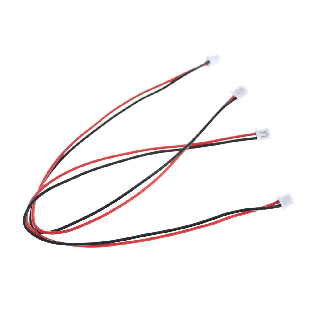 10 Pcs Micro JST 2.0 PH 2-Pin Connector plug with Wires Cables 150M.l8