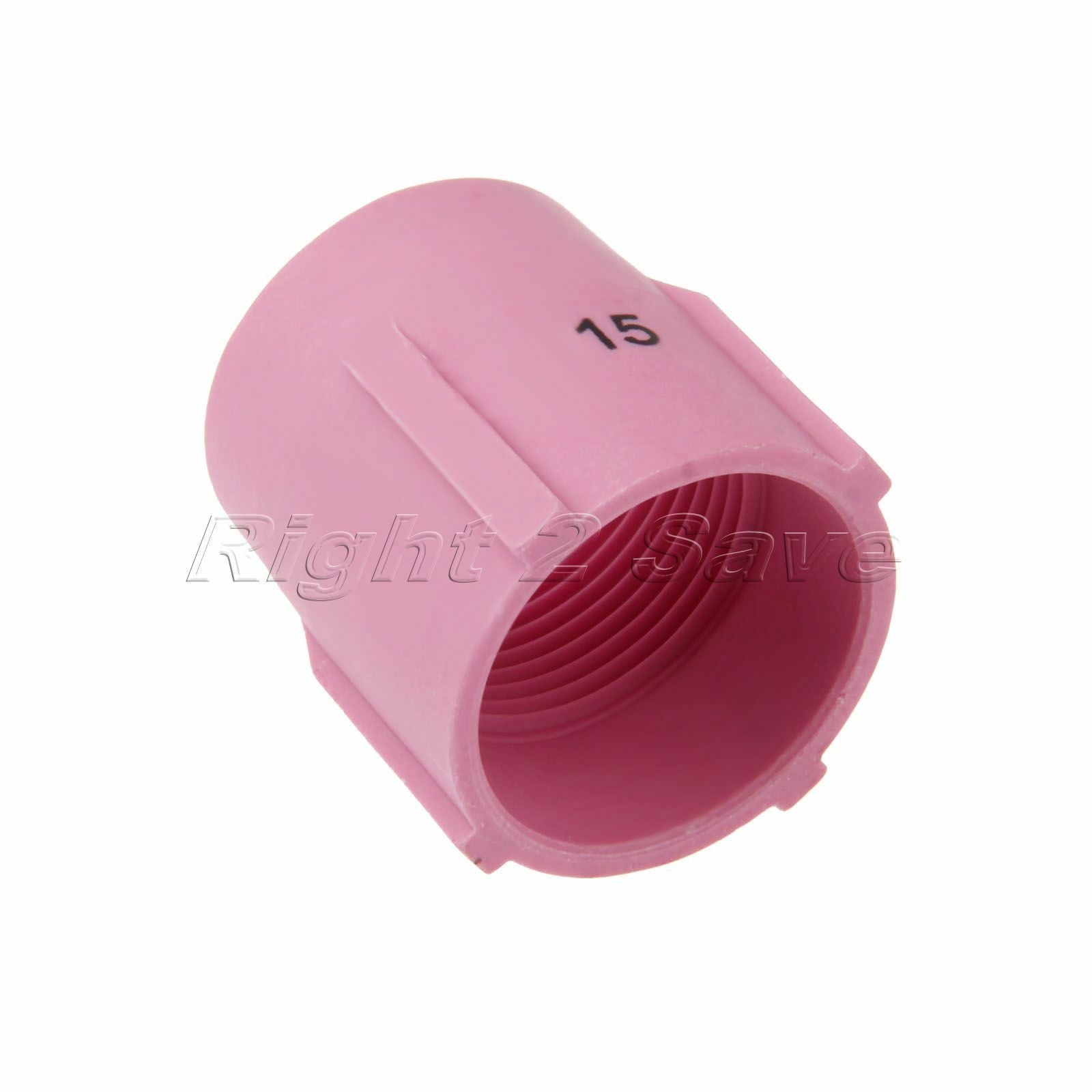 5X Replace TIG Welding Gas Lens Ceramic Cup 53N89 #15 For WP-9/17/18/20/26 Torch