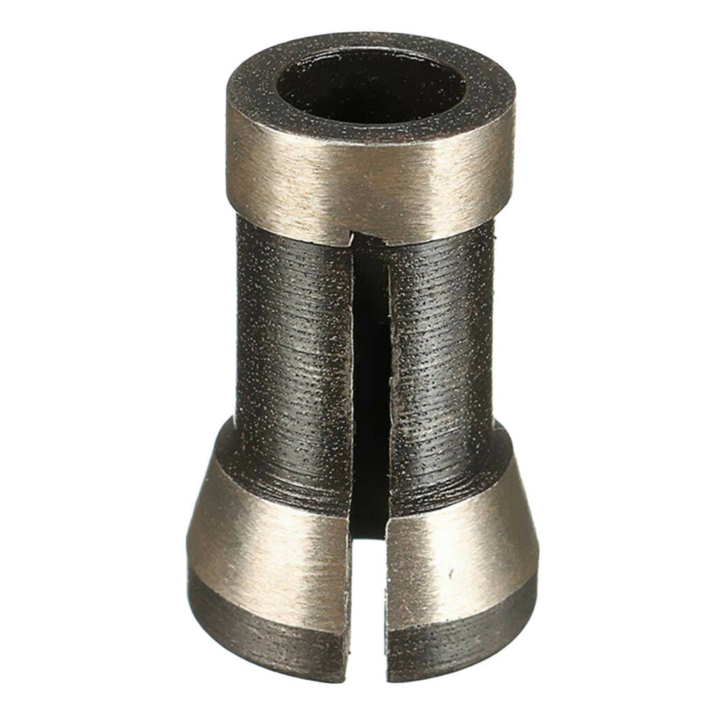2x 1/4" Collet Chuck Engraving Trimming Machine Trimmer for Bakelite Milling