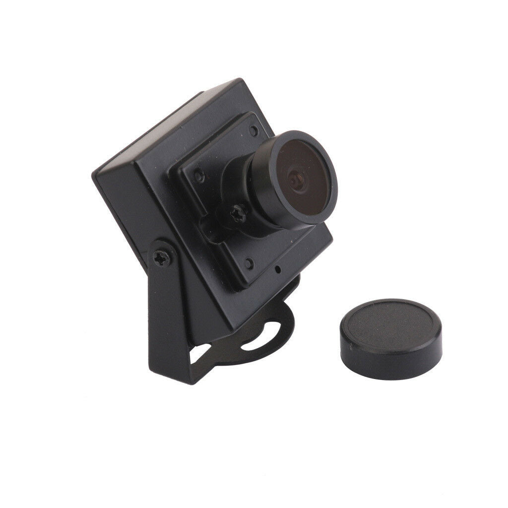 Mini HD 700TVL 1/4" SONY CCD 2.1mm Wide Lens CCTV Security FPV Camera NTSC