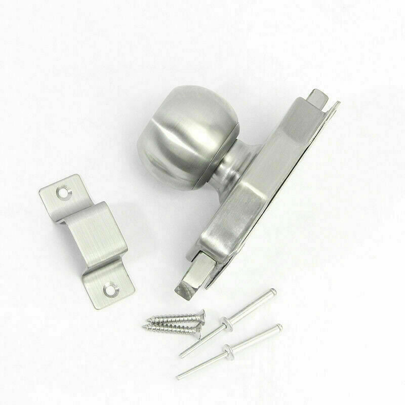 Stainless Steel Anti-theft Bolts Wood Doors Buckle Gate Hasp Latch Lock Cylinder