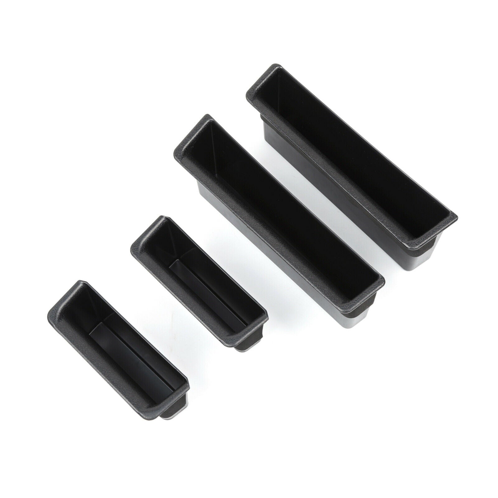 Door Handle Storage Box fit For Wrangler JK 07 08 09 10 2/4 Doors Black CN