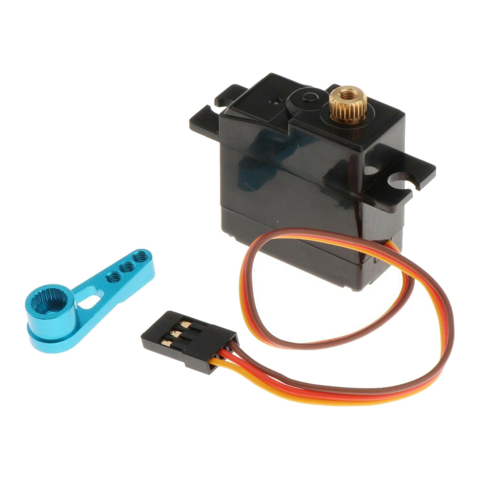 Fits for Wltoys 144001 Upgrage Steering Gear + Arm Parts Fitting Refit