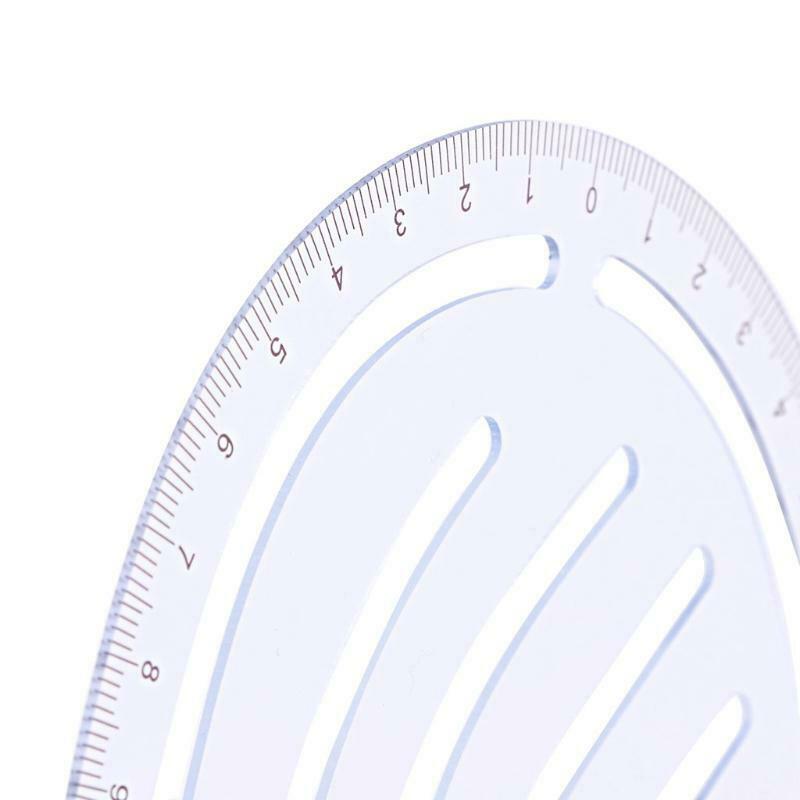 Plastic Sewing Square Curve Ruler Tailor Drawing Craft Tool DIY Supply Tool