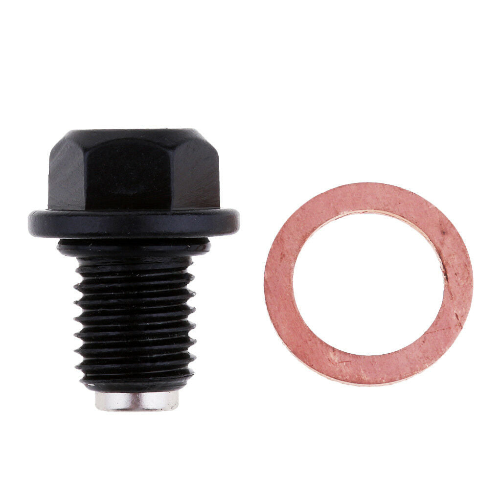 Magnetic Oil Drain Plug Bolt for Yamaha FJR1300 2001-2015 XJR1300 1998-2015