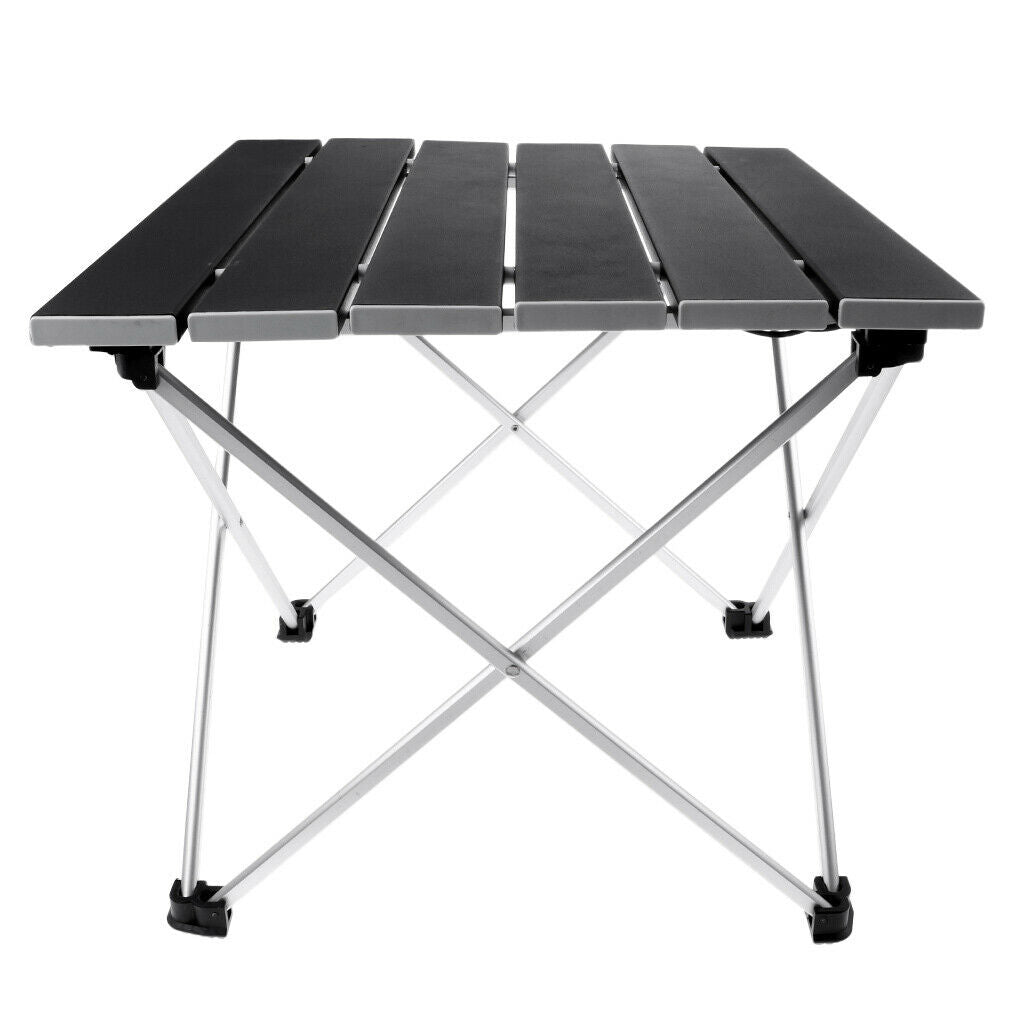 Outdoor Multiuse Compact Folding Camping Table with Carry Bag for Garden Party