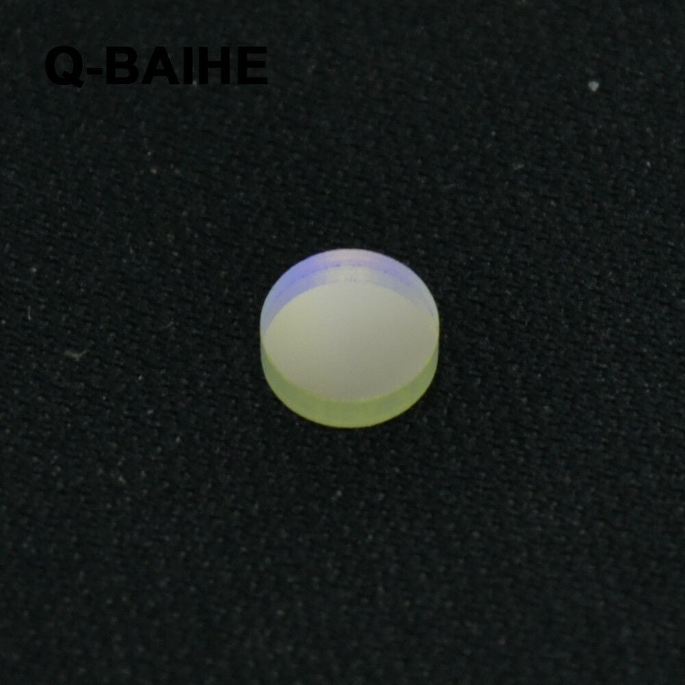 400nm-600nm Coated Glass Lens Waterproof 12mm Diameter 1.8mm Thick Lens