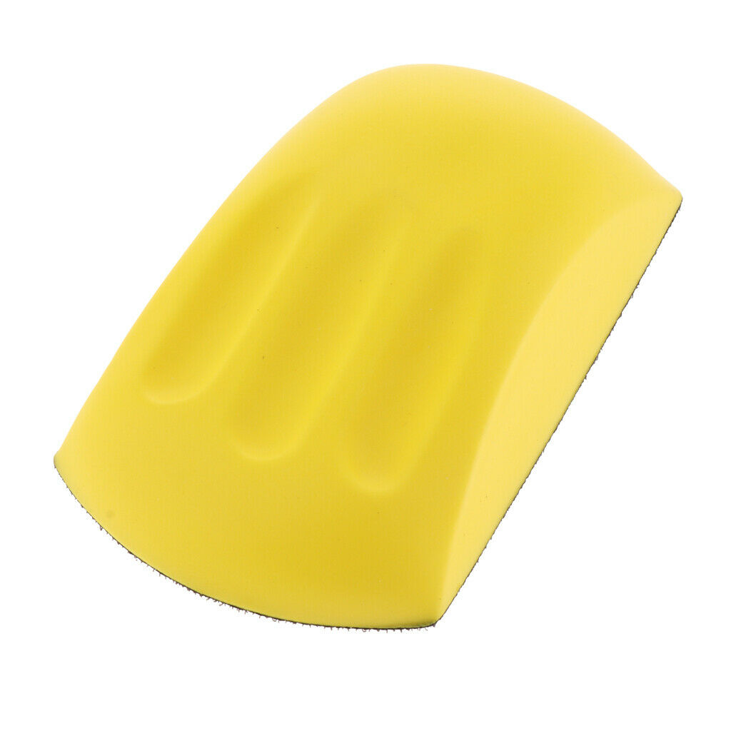 6 Inch Hand Sanding Block for Round Discs