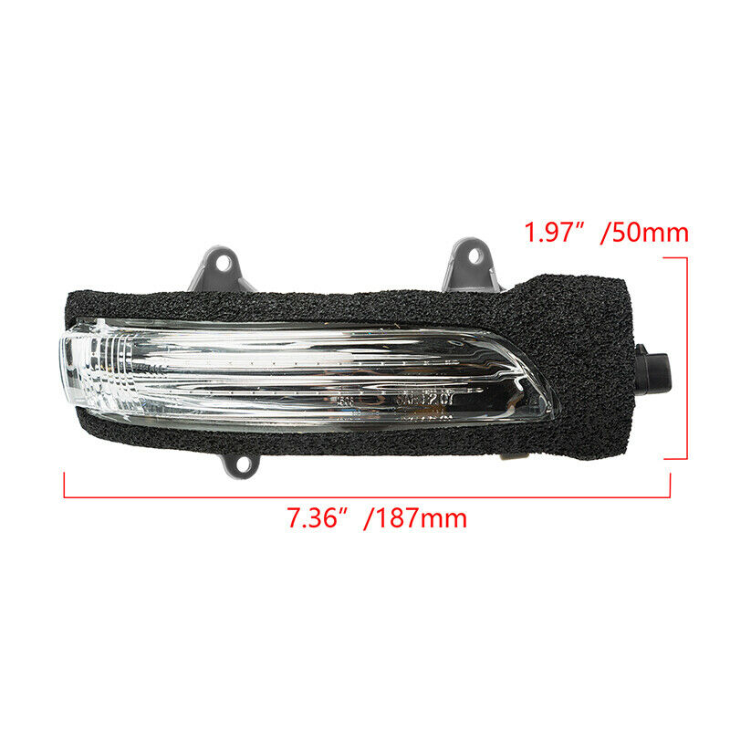 1x Front Right Side Rearview Mirror Light Fit For LAND CRUISER URJ200 2012-2018