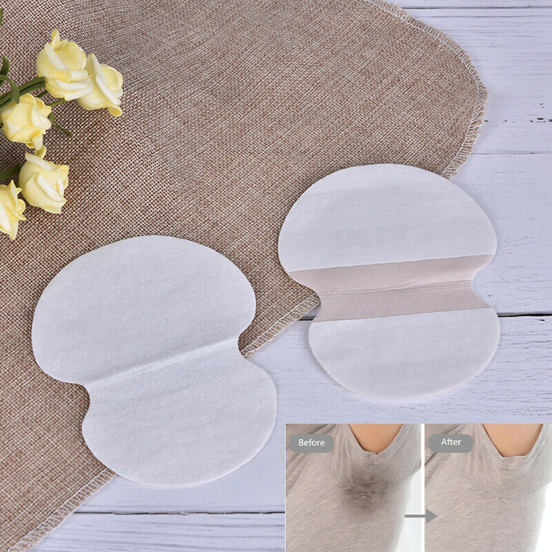 48pcs Underarm Armpit Sweat Pads Stickers Shield Guard Absorbing Disposa PxJ.DD