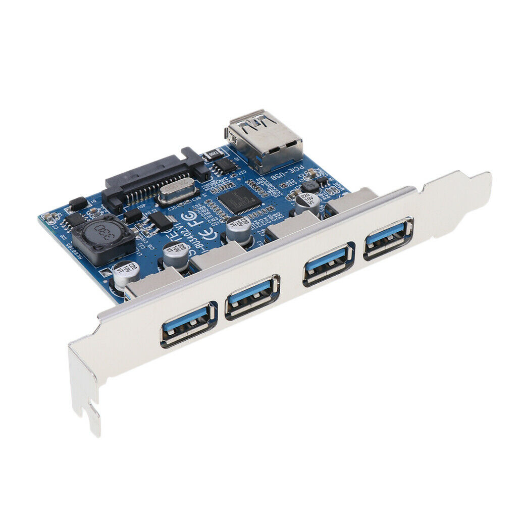 PCI-E TO USB 3.0 4 Port USB 3.0 HUB to PCI-E Express Expansion Card Adapter