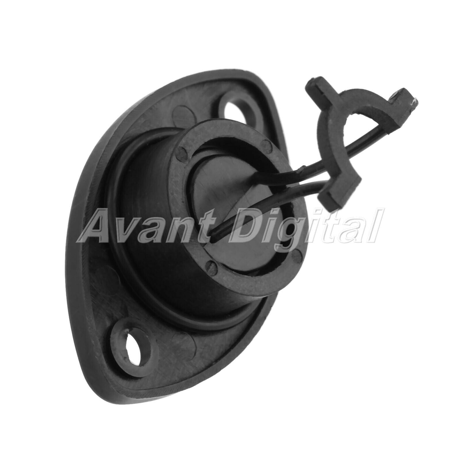 2Pc Drain Plug With Screws O-ring for Canoe Dewatering Maintain Seal Kayak Equip