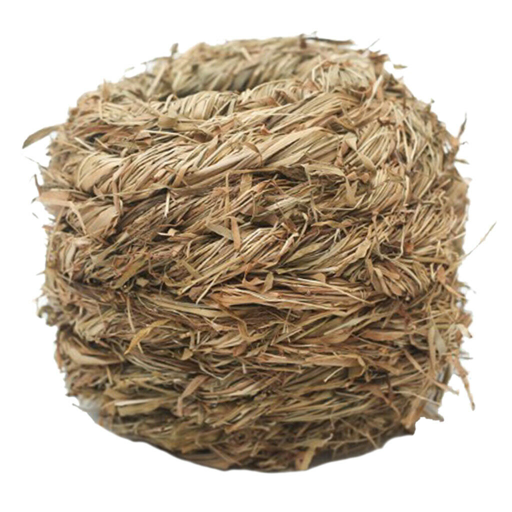 2Pcs Natural Straw Birds Nest, Great for Wedding Favors, Party Favors, Florals